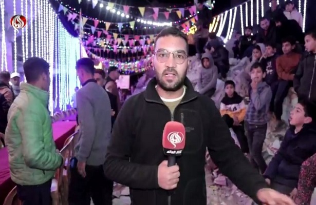 Gazze’de Bunca Acıya Rağmen Ramazan Ayı Sevinç ile Karşılanıyor/Video