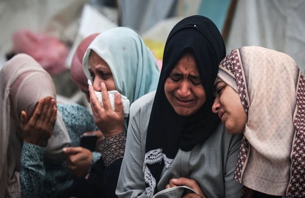 Gazze Savaşında 12.316 Filistinli Kadın Şehit Oldu