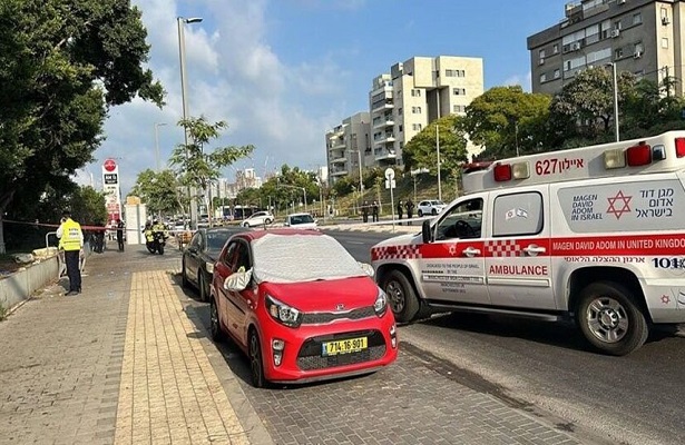 Tel Aviv’de Araç Patlaması Sonucu 2 Kişi Yaralandı/Video