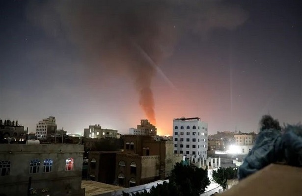 Yemen Hudeyde Havalimanı ABD Saldırısının Hedefi Oldu