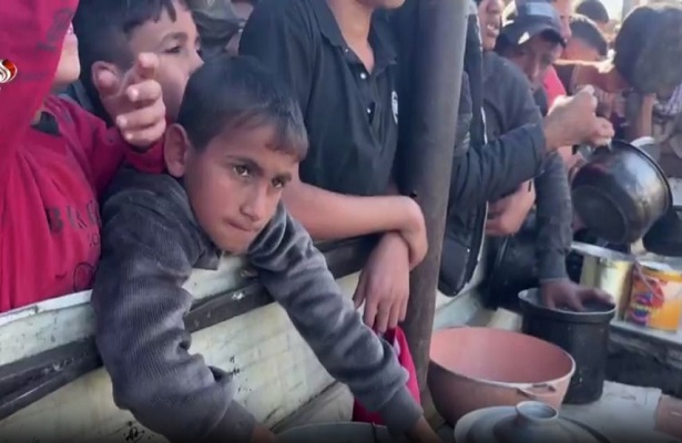 BM, Gazze Şeridi’nde Kıtlık Uyarısında Bulundu/Video