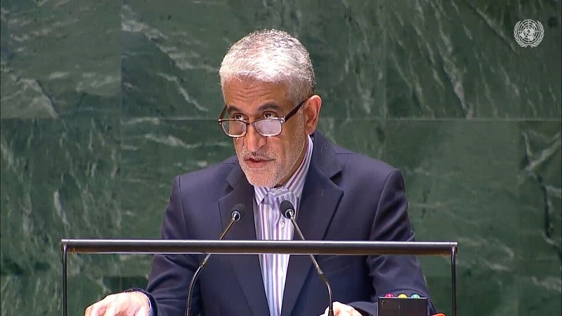 İran’ın BM Daimi Temsilcisi: İslamofobi, İsrail rejiminin işgal ve suçlarını meşrulaştırma aracıdır