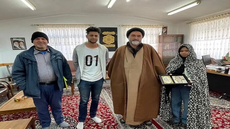 Filipinli kız, Noşehrli bir gençle evlenmek için Müslüman oldu