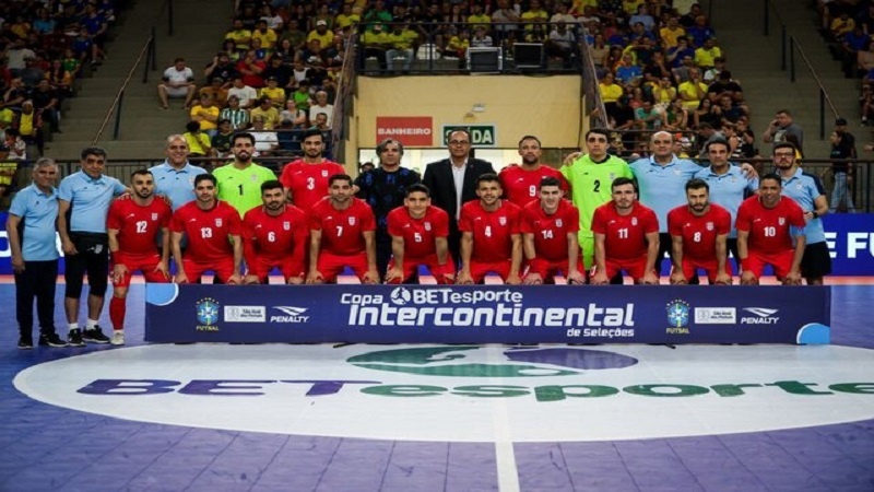 İran Milli Futsal Takımı Brezilya Turnuvası’nda ikinci oldu