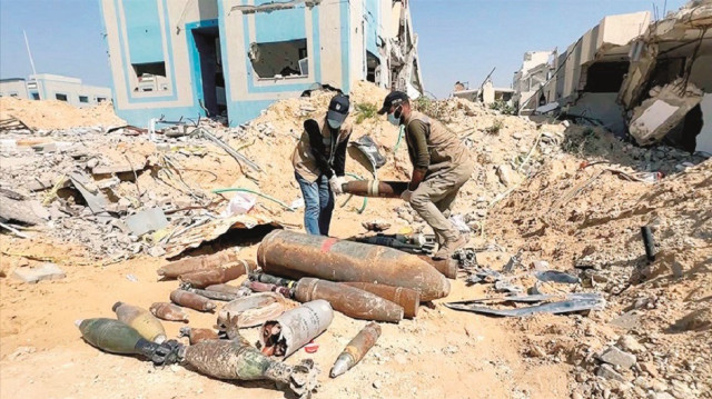 Ölüm tuzakları: Savaş kalıntıları sivillerin hayatını tehdit ediyor
