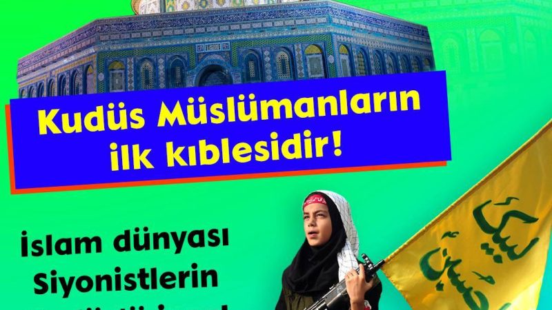 Kudüs Müslümanların ilk kıblesidir