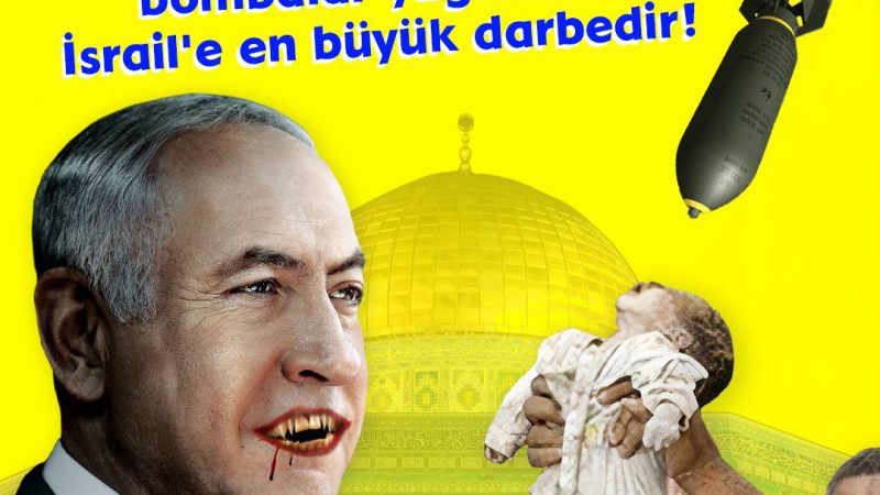 Evrensel Dünya Kudüs Günü, bebeklerin başlarına bombalar yağdıran İsrail’e en büyük darbedir