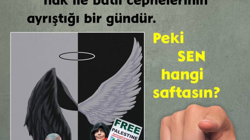 Kudüs Günü hak ile batıl cephelerinin ayrıştığı bir gündür