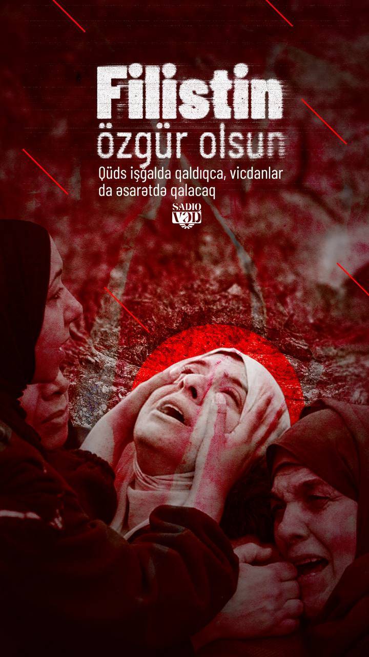 Filistin özgür olsun!