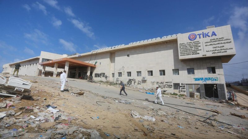 Hamas: Filistin-Türkiye Dostluk Hastanesi’ni yıkan İsrail yargılansın