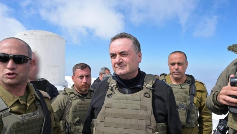Israel Katz: İsrail ordusu Suriye’de süresiz kalacak