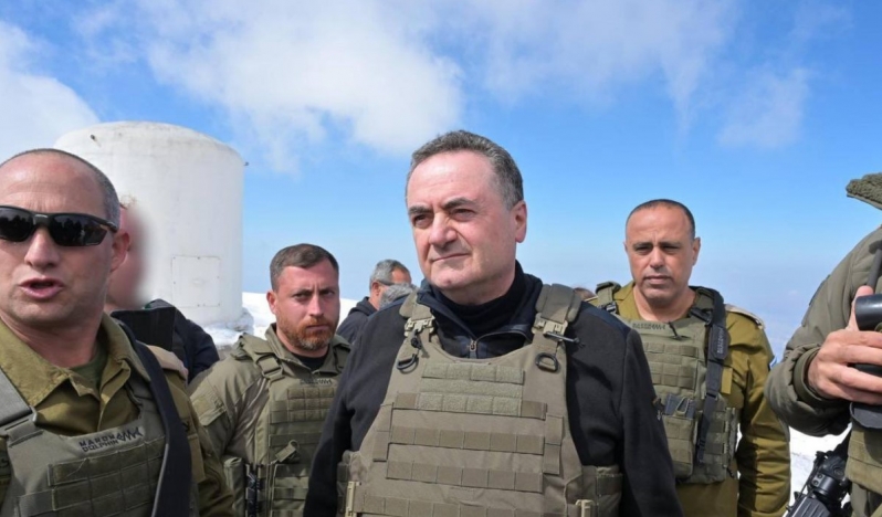 Israel Katz: İsrail ordusu Suriye’de süresiz kalacak