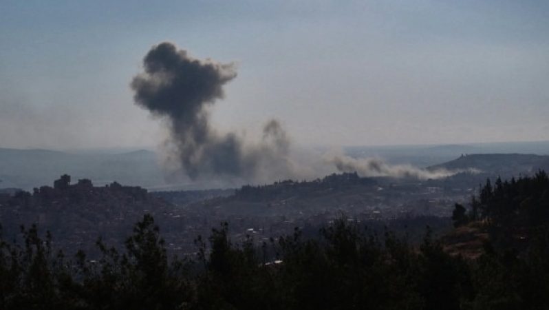 İsrail’den Deraa’ya saldırı: En az 5 kişi hayatını kaybetti