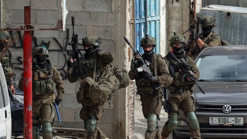 İsrail ordusu Nablus’a yönelik saldırılarını artırıyor
