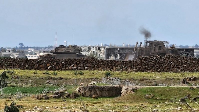 İsrail, Suriye’nin güneyinde gizli tehcir operasyonlarına başladı