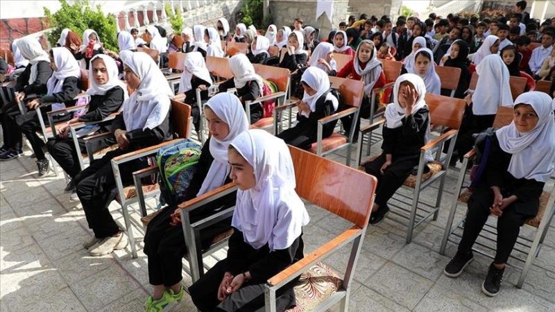 UNICEF’ten Afganistan’daki kızların eğitimine yönelik yasağın derhal kaldırılması çağrısı