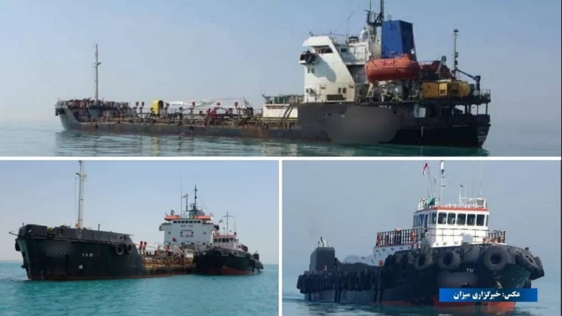 Devrim Muhafızları Deniz Kuvvetleri Fars Körfezi’nde 2 Kaçak Petrol Tankerini Ele Geçirdi