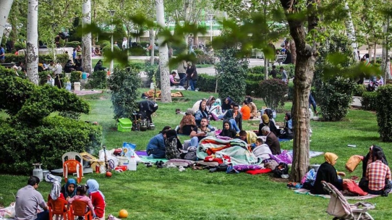 Bugün, İran’da “Doğa Günü”