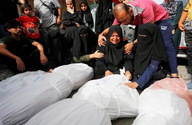 Gazze’de Son 24 Saatte 225 İnsan Şehit Oldu